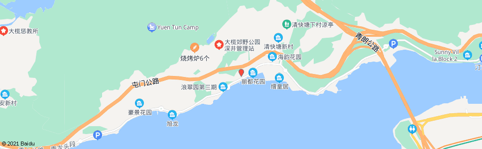 香港浪翠園巴士總站_巴士站地圖_香港巴士_妙搜巴士搜尋2024