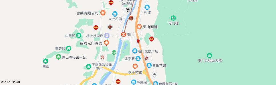 香港屯門市廣場_巴士站地圖_香港巴士_妙搜巴士搜尋2024