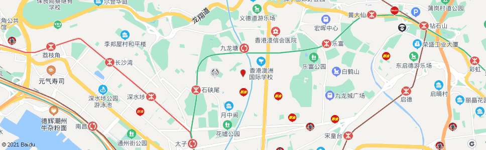 香港別樹一居(太子站)京港酒店_巴士站地圖_香港巴士_妙搜巴士搜尋2024