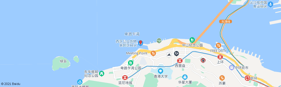 香港海事處貨物裝卸區_巴士站地圖_香港巴士_妙搜巴士搜尋2024