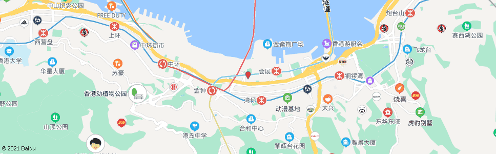 香港灣景園_巴士站地圖_香港巴士_妙搜巴士搜尋2024