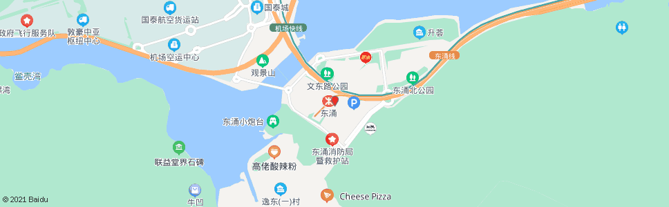 香港富東廣場_巴士站地圖_香港巴士_妙搜巴士搜尋2024
