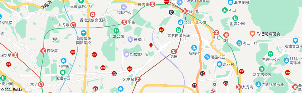 香港東頭邨康東樓_巴士站地圖_香港巴士_妙搜巴士搜尋2024