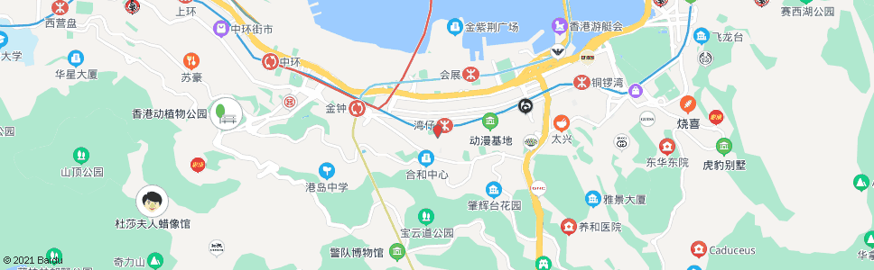 香港利東邨東興樓_巴士站地圖_香港巴士_妙搜巴士搜尋2024