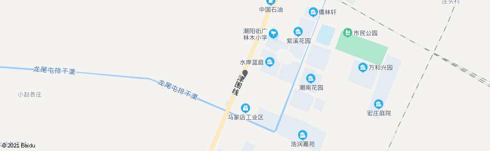 天津马家店_公交站地图_天津公交_妙搜公交查询2024