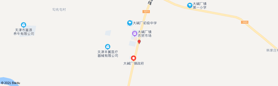 天津世纪华联超市(大碱厂店)_公交站地图_天津公交_妙搜公交查询2024