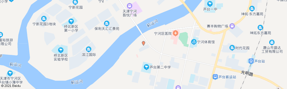 天津沿河路建设三道_公交站地图_天津公交_妙搜公交查询2024