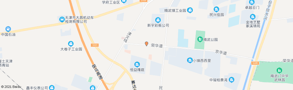 天津永红村_公交站地图_天津公交_妙搜公交查询2024