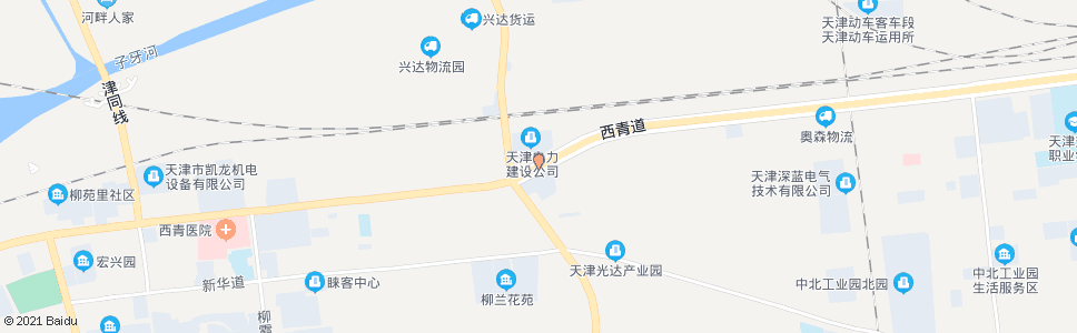 天津京福公路(津同公路)_公交站地图_天津公交_妙搜公交查询2024