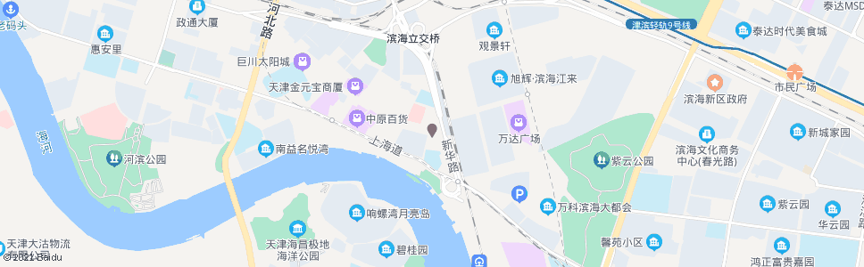 天津新华书店_公交站地图_天津公交_妙搜公交查询2024