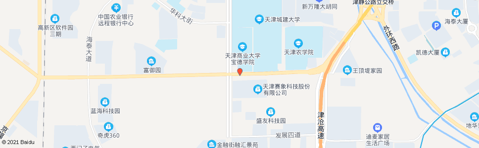 天津宝德学院_公交站地图_天津公交_妙搜公交查询2024