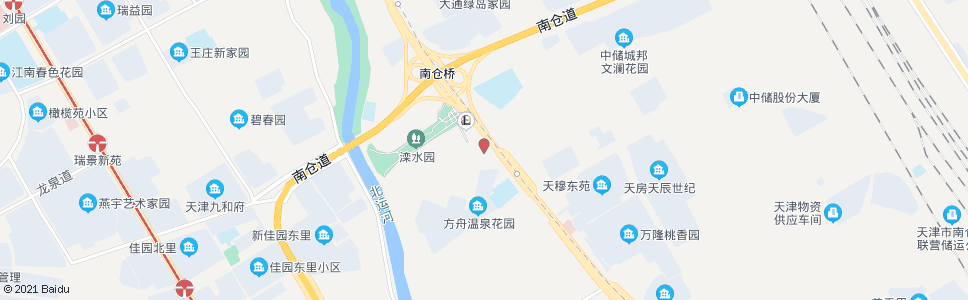 天津家乐北辰店_公交站地图_天津公交_妙搜公交查询2024