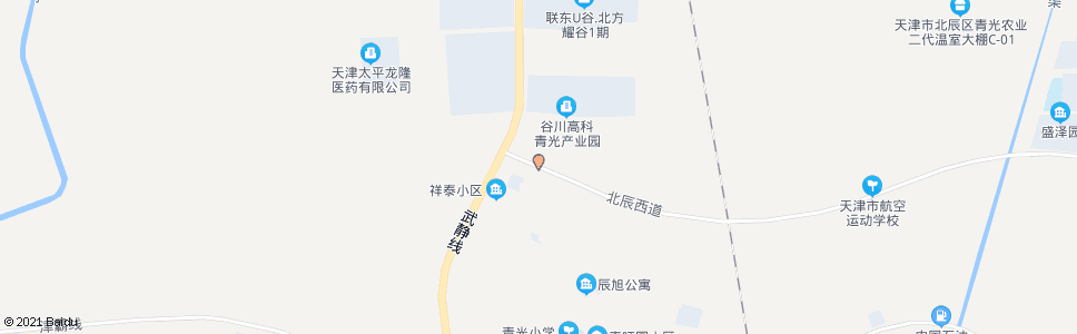 天津北辰道京福路口_公交站地图_天津公交_妙搜公交查询2024