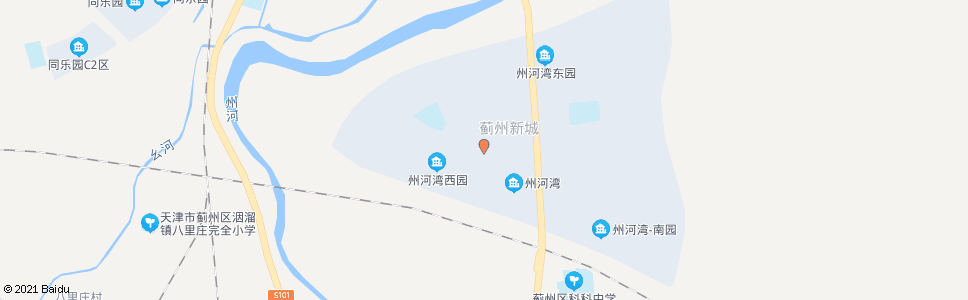 天津州河湾西园公交站(青池西街)_公交站地图_天津公交_妙搜公交查询2024