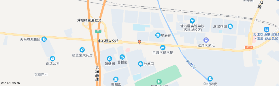 天津六道沟_公交站地图_天津公交_妙搜公交查询2024