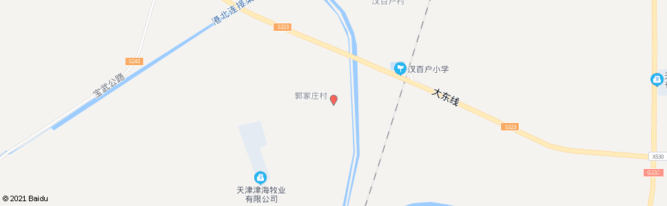 天津郭家店_公交站地图_天津公交_妙搜公交查询2025