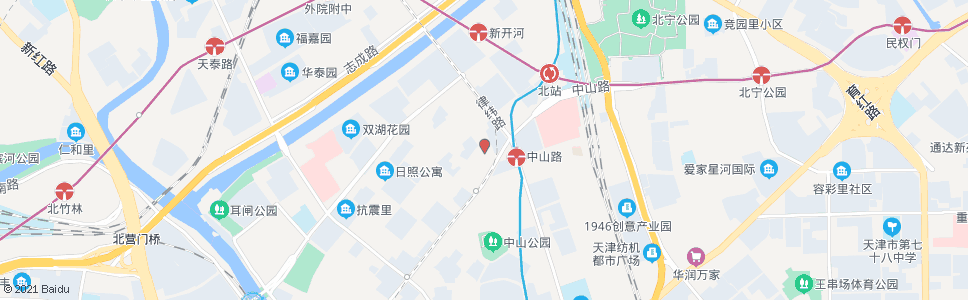 天津宿纬路_公交站地图_天津公交_妙搜公交查询2024