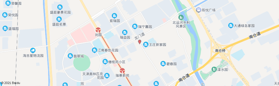 天津辰兴路公交站_公交站地图_天津公交_妙搜公交查询2024