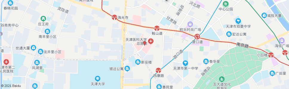 天津新兴路_公交站地图_天津公交_妙搜公交查询2024