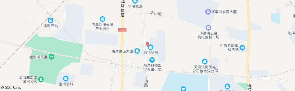 天津宁海路(中铁城建大厦)_公交站地图_天津公交_妙搜公交查询2024