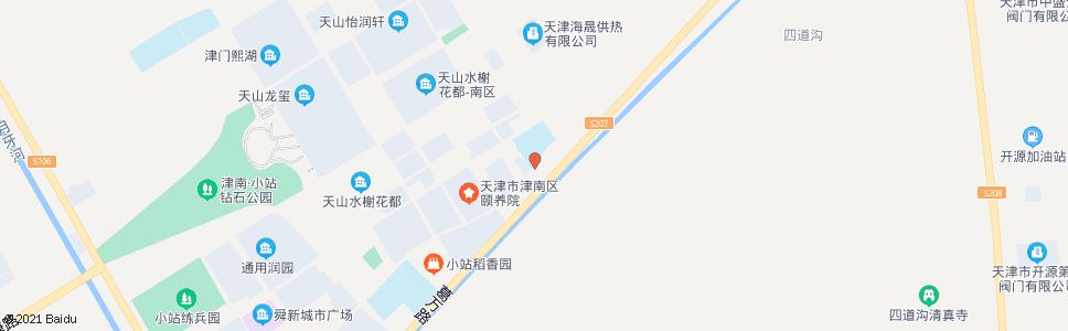 天津振新村_公交站地图_天津公交_妙搜公交查询2024