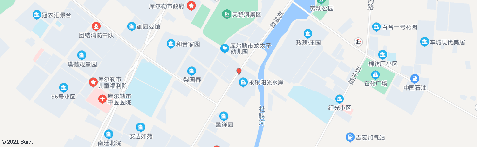 巴音郭楞鑫宇面粉厂_公交站地图_巴音郭楞公交_妙搜公交查询2025