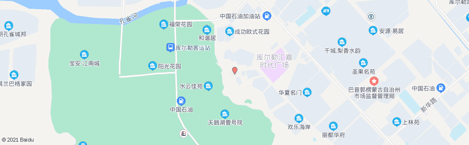 巴音郭楞哈力馨医院_公交站地图_巴音郭楞公交_妙搜公交查询2025