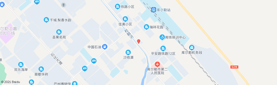 巴音郭楞老新城办事处_公交站地图_巴音郭楞公交_妙搜公交查询2024