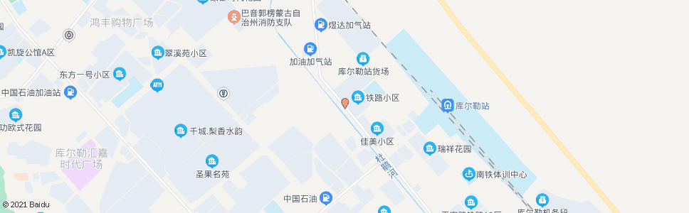 巴音郭楞铁路33区_公交站地图_巴音郭楞公交_妙搜公交查询2025