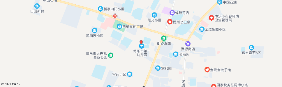 博尔塔拉市第一小学_公交站地图_博尔塔拉公交_妙搜公交查询2024