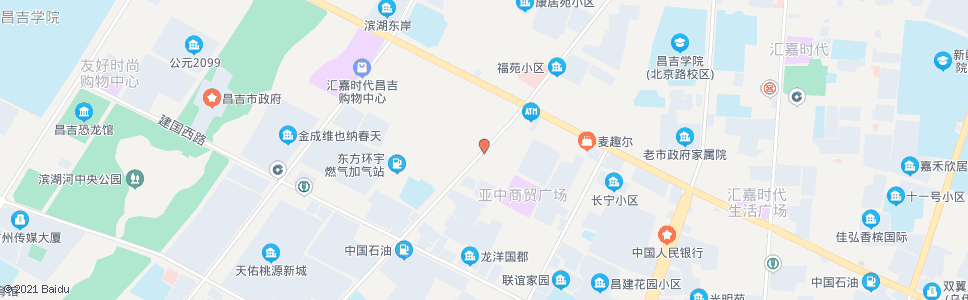 昌吉亚中菜市场_公交站地图_昌吉公交_妙搜公交查询2024