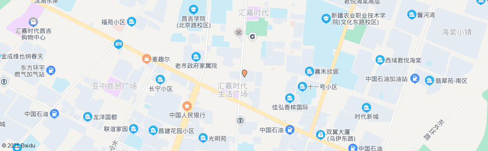 昌吉园丰小康村_公交站地图_昌吉公交_妙搜公交查询2024