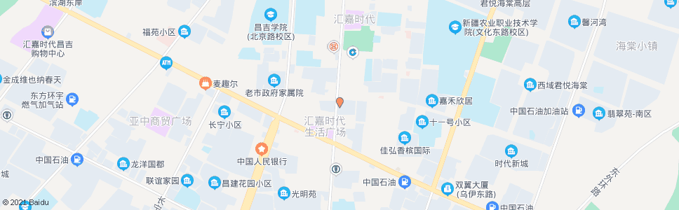 昌吉东沟学校_公交站地图_昌吉公交_妙搜公交查询2024