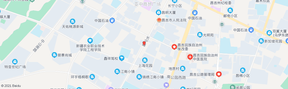 昌吉城建新村_公交站地图_昌吉公交_妙搜公交查询2024