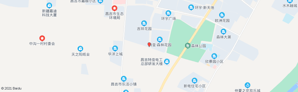 昌吉长宁南路路口_公交站地图_昌吉公交_妙搜公交查询2024