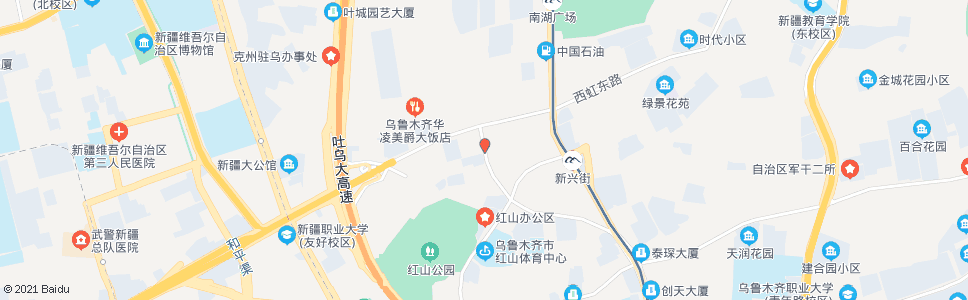 哈密市建委_公交站地图_哈密公交_妙搜公交查询2024