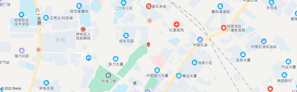 哈密光明路_公交站地图_哈密公交_妙搜公交查询2024