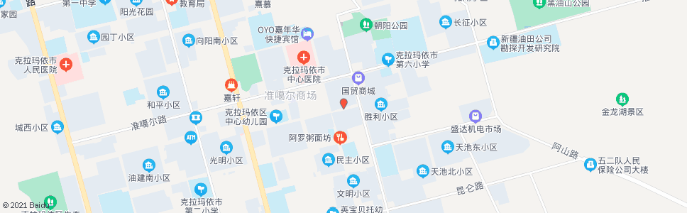 克拉玛依黎明新村_公交站地图_克拉玛依公交_妙搜公交查询2025