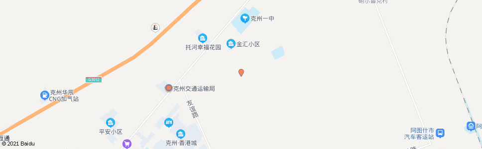 克孜勒苏肖鲁克路口(友谊路)_公交站地图_克孜勒苏公交_妙搜公交查询2024