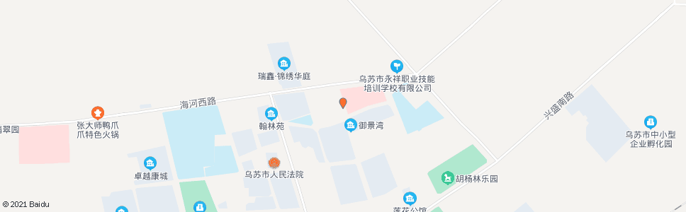 塔城中医院_公交站地图_塔城公交_妙搜公交查询2024