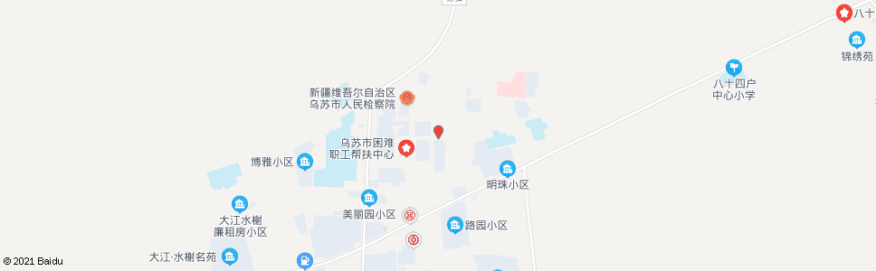 塔城市场北门_公交站地图_塔城公交_妙搜公交查询2024