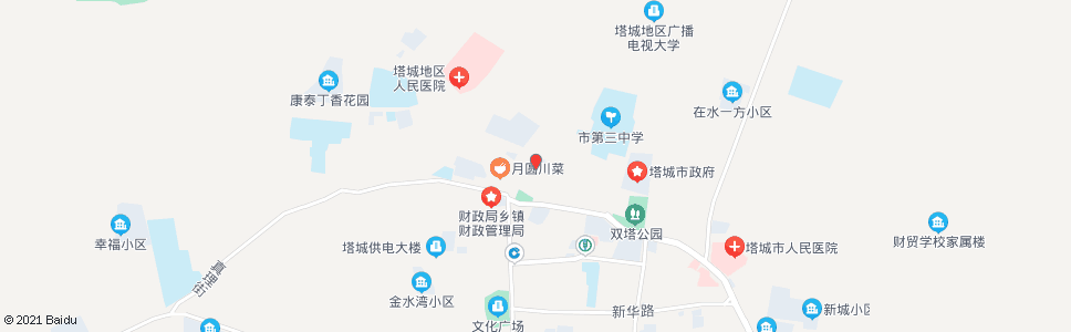 塔城市法院_公交站地图_塔城公交_妙搜公交查询2024