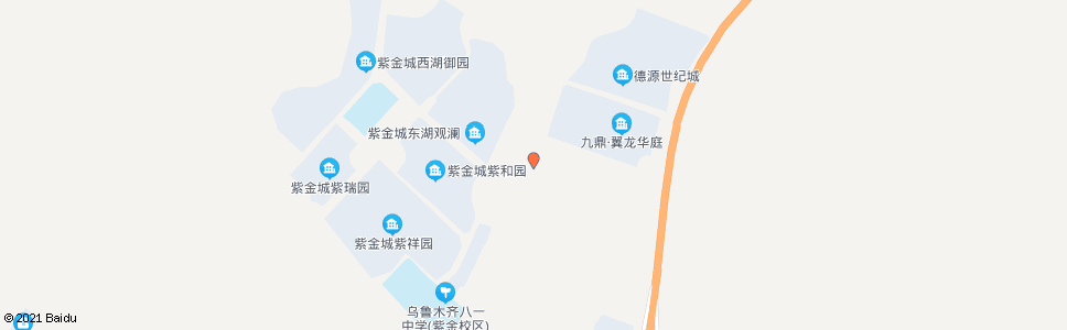 乌鲁木齐九鼎市场_公交站地图_乌鲁木齐公交_妙搜公交查询2024