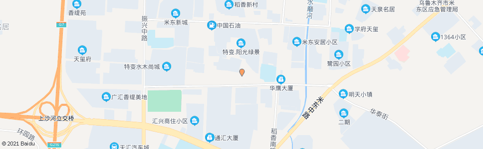 乌鲁木齐配件商店_公交站地图_乌鲁木齐公交_妙搜公交查询2024