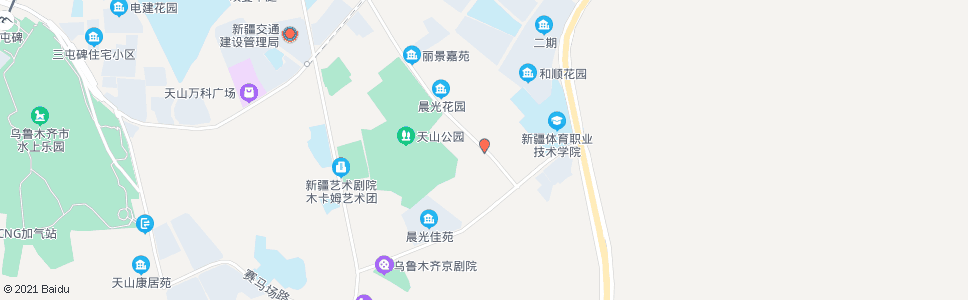 乌鲁木齐农贸市场_公交站地图_乌鲁木齐公交_妙搜公交查询2024