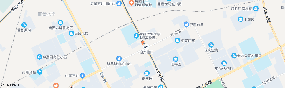 乌鲁木齐常州路口_公交站地图_乌鲁木齐公交_妙搜公交查询2024