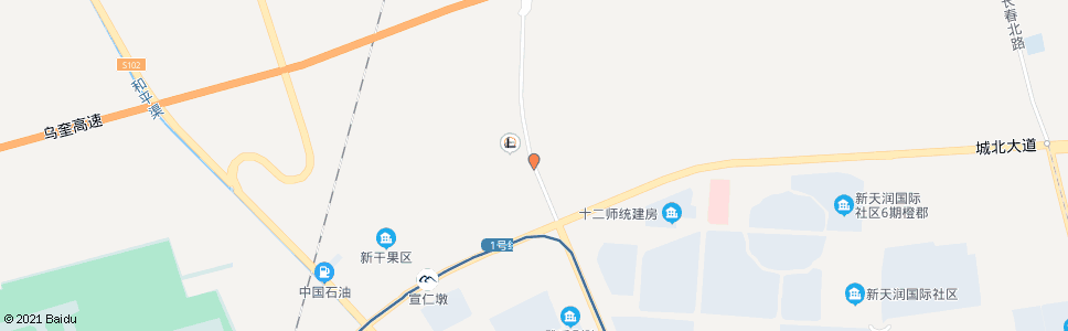 乌鲁木齐北京路木材市场_公交站地图_乌鲁木齐公交_妙搜公交查询2024