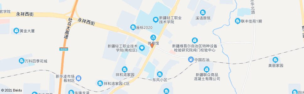 乌鲁木齐自治区米东医院_公交站地图_乌鲁木齐公交_妙搜公交查询2024