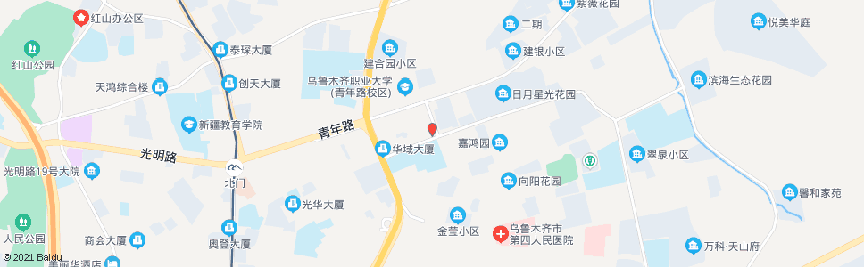 乌鲁木齐碱泉街_公交站地图_乌鲁木齐公交_妙搜公交查询2024