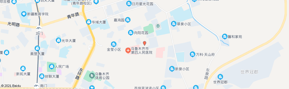 乌鲁木齐七零零九工厂队_公交站地图_乌鲁木齐公交_妙搜公交查询2024